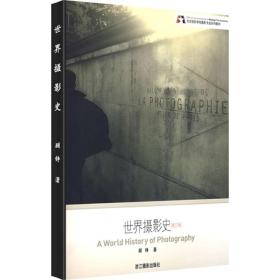 世界摄影史(修订版)/北京电影学院摄影专业系列教材 摄影理论 顾铮