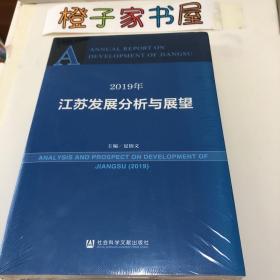 2019江苏发展分析与展望