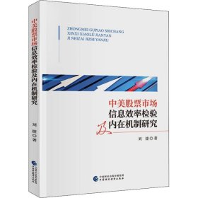 中美股票市场信息效率检验及内在机制研究