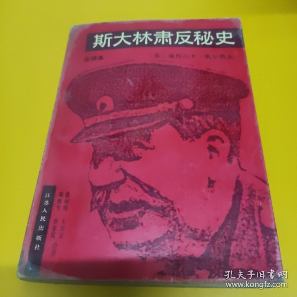 斯大林肃反秘史:全译本