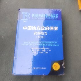 中国地方政府债券蓝皮书：中国地方政府债券发展报告（2022）