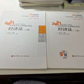 轻松过关1 2021年注册会计师考试应试指导及全真模拟测试 经济法 2021CPA教材 cpa