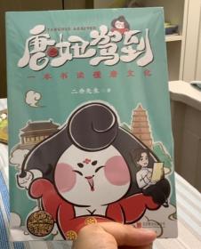 唐妞驾到（白茶鼎力推荐！抖音爆火文化IP唐妞首部原创漫画作品，一本书了解唐文化。）