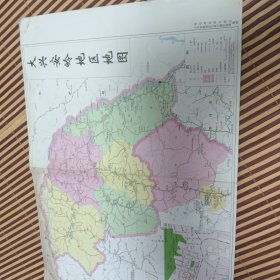 大兴安岭地区地图