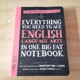 Everything You Need to Ace English Language Arts in One Big Fat Notebook: The Complete Middle School Study Guide