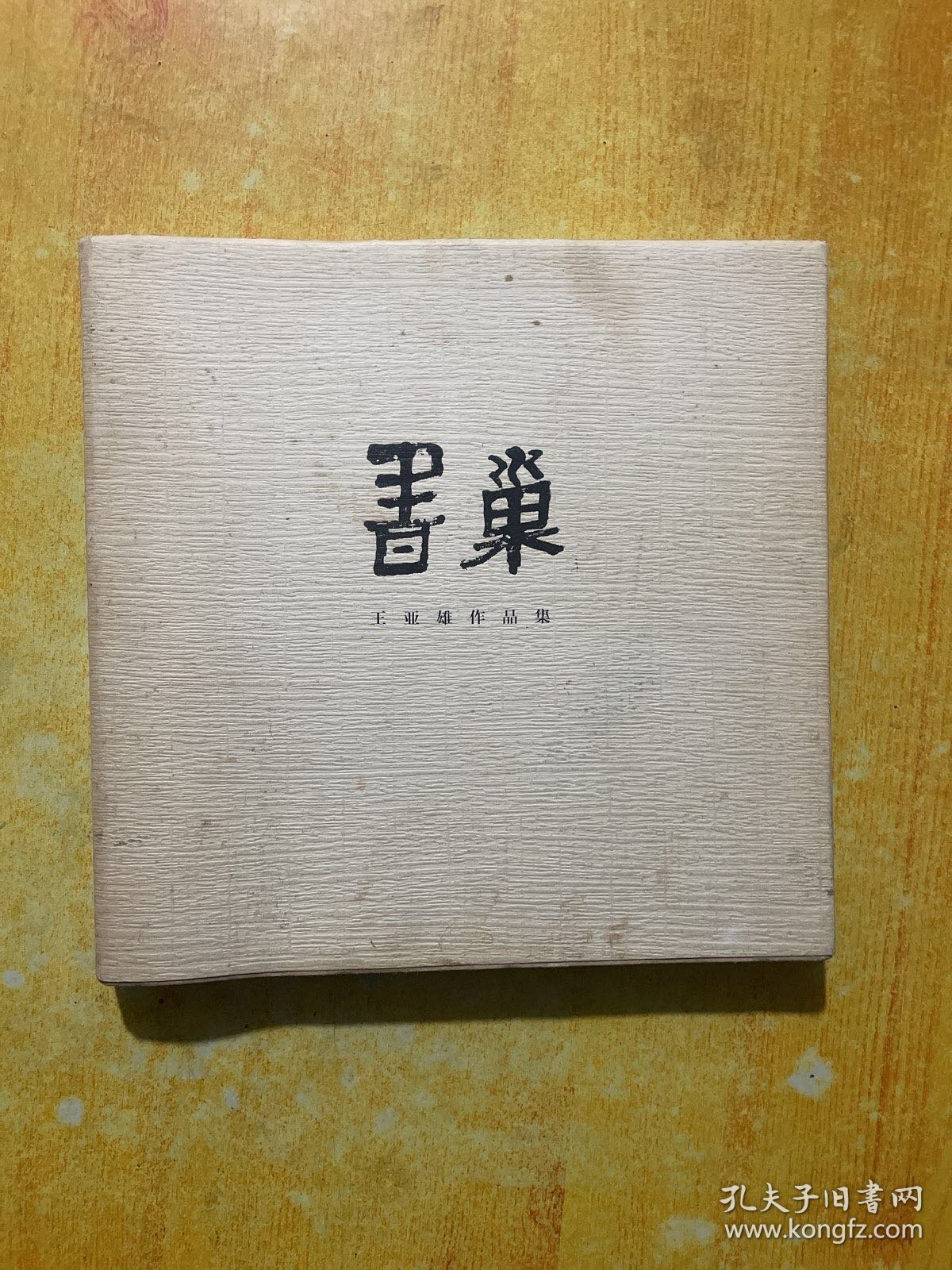 书巢王业雄作品集