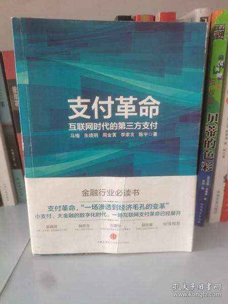 支付革命：互联网时代的第三方支付