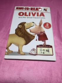 READT-TO* READ  OLIVIA and Her Great Adventures (5booksinside!)英文书
