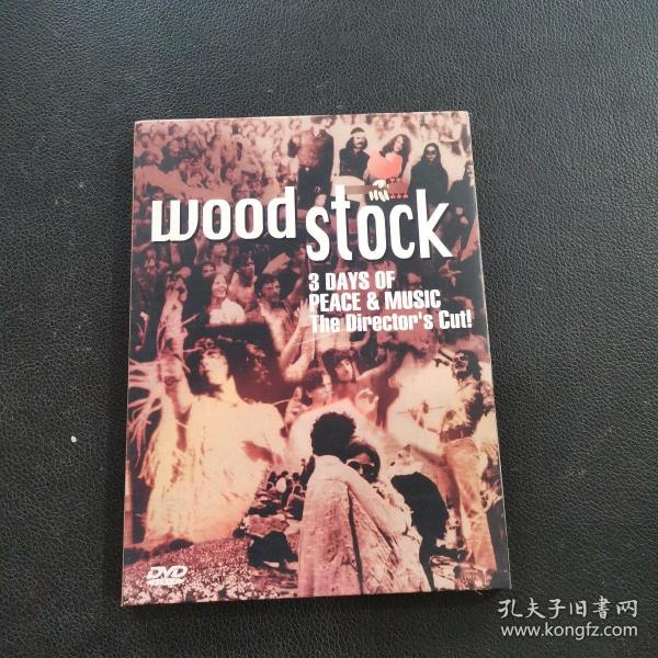 WOOD STOCK: THE DIRECTOR'S CUT!
DVD