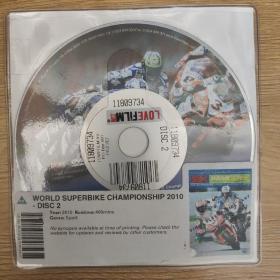 原版蓝光 world superbike championship - disc 2 摩托车比赛录像