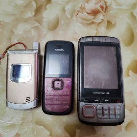 老旧手机三部合售，NOKIA旧手机