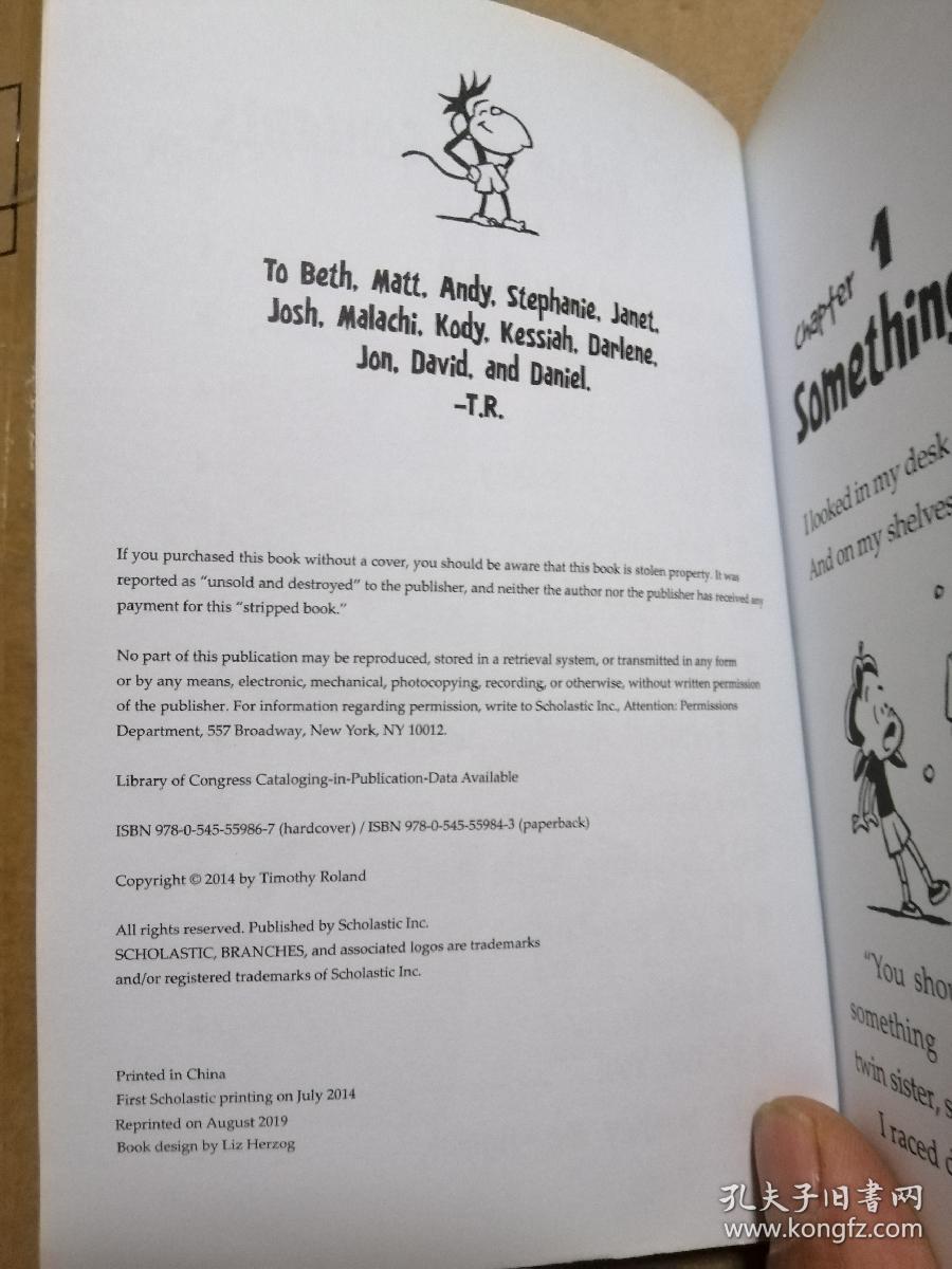 Monkey Me #3: Monkey Me And The New Neighbor(A Branches Book)学乐桥梁书大树系列之猴子大变身3：新邻居 英文原版