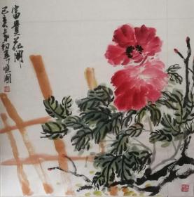 滨州画家武兴国老师国画作品8