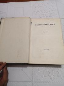 GASTRO ENTEROLOGY 1959年12期全精装合订2册全