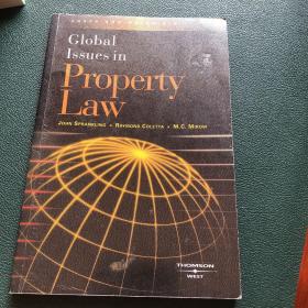 Global issues in Property Law