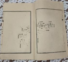 嘉庆重修一统志  百八五至百八九 5册合售