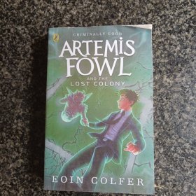 Artemis Fowl and the Lost Colony