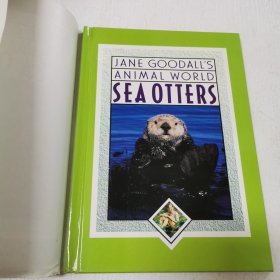 英文原版Jane Goodalls Animal World Sea Otters珍·古道尔斯:动物世界海獭