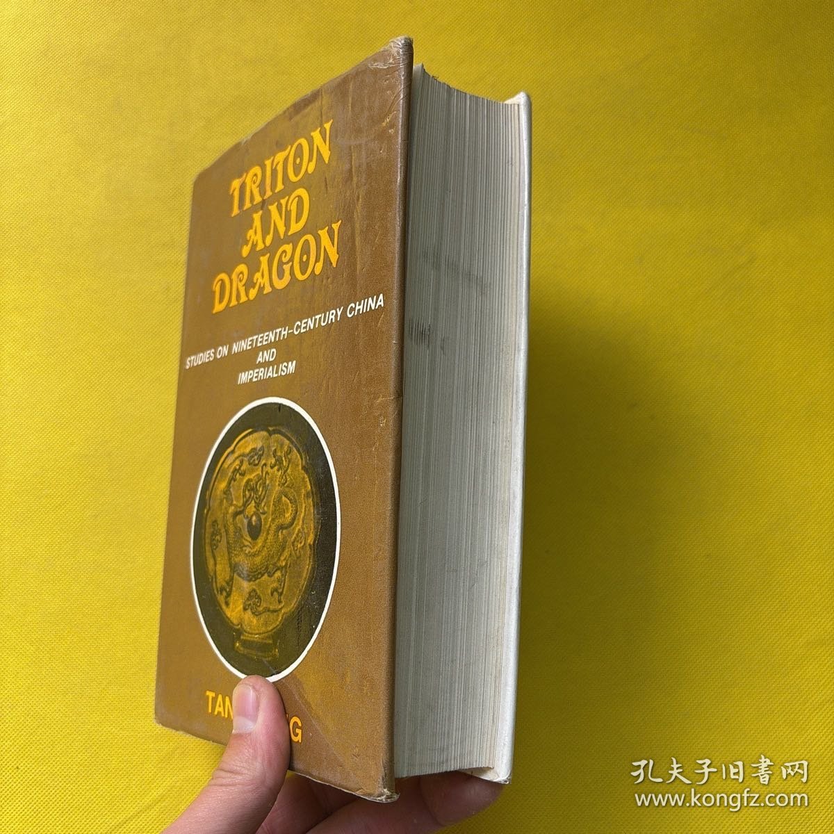 点击查看原图 TRITON AND DRAGON(精装)