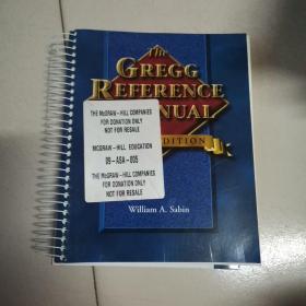 The GREGG REFERENCE MANUAL