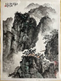 陶子禾，重庆名家。68×45