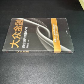 大众金融：颠覆二八定律的新金融行动，构建大型银行发展的第二曲线