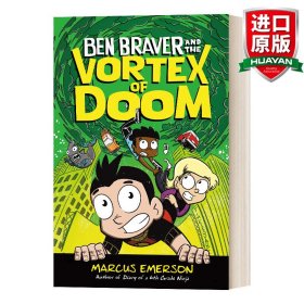 英文原版 Ben Braver and the Vortex of Doom 本·布雷弗与末日漩涡 英文版 进口英语原版书籍