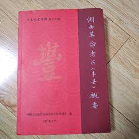 丰县文史资料第十六辑—湖西革命老区（丰县概要）