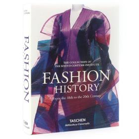 FASHION A History from the 18th to the 20th 时尚服装历史