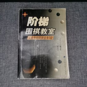 阶梯围棋教室:从业余初段到业余3段