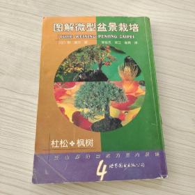 圖解微型盆景栽培.4.杜松·楓樹