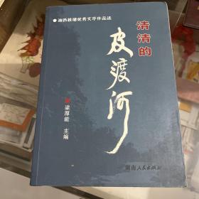 清清的皮渡河 : 湘西桂塘优秀文学作品选
