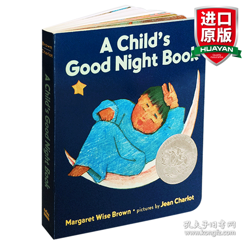 英文原版 A Child's Good Night Book - Board book 英文版 进口英语原版书籍