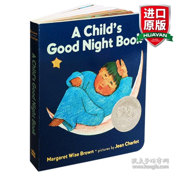 英文原版 A Child's Good Night Book - Board book 英文版 进口英语原版书籍