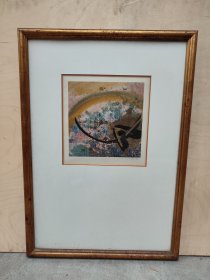 陕西西安美院打包字画一批（6），作者不识，不要框顺丰包邮，要框运费到付。