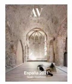 AV Monographs NO 233/234 Spain Yearbook 2021 西班牙建筑年鉴