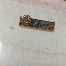 八一汽车管理学院校徽(厚重)