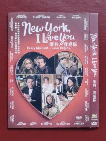 DVD    壹碟    纽约，我爱你