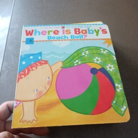 Where Is Baby's Beach Ball?