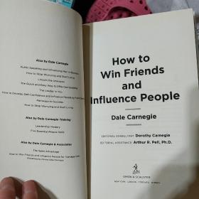 How To Win Friends and Influence People