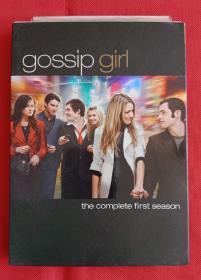 绯闻女孩(八卦天后)DVD，Gossip girl，第一季全，英文英语