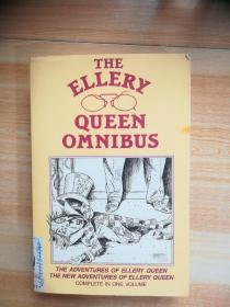 英文原版《The Ellery Queen Omnibus》/《埃勒里·奎因精选集》