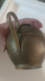 精美小铜酒壶一把