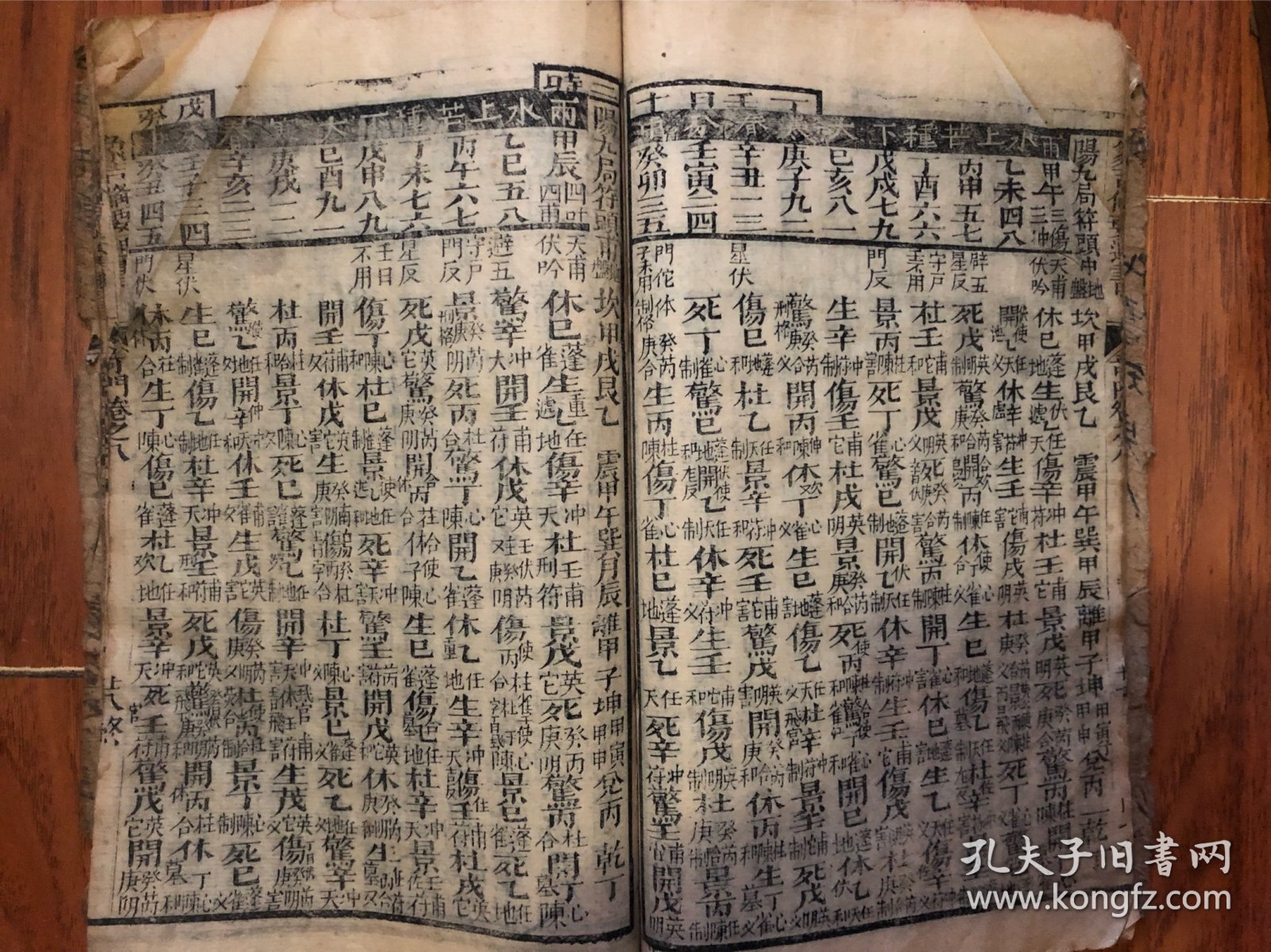 象吉备要通书卷八、九 奇门遁甲