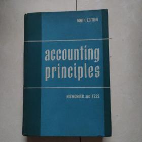 accounting principles 会计原则 1965年英文原版