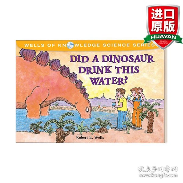 Did a Dinosaur Drink This Water?  (award-winning)妙想科学：恐龙喝的水和今天的一样吗？