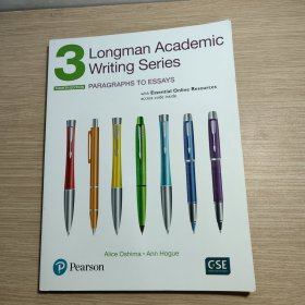 3 Longman Academic Writing Series