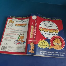 M-W and Garfield Dictionary 韦氏加菲猫字典（卡通配图、适合各年龄段） 