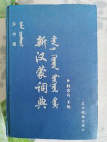 多功能新汉蒙词典
2003年3月第一版，2008年5月第二次印刷，
印数2000册