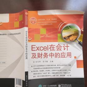 Excel在会计及财务中的应用